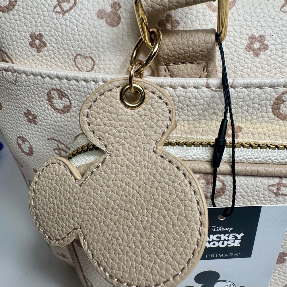 NWT. Disney X Primark Mickey Mouse Faux Leather Weekender bag - Picture 4 of 14